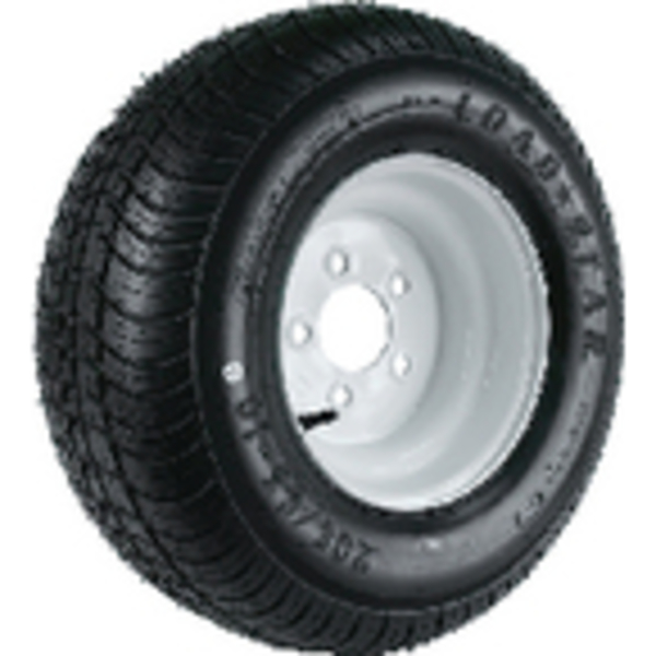 Loadstar Tires Wide Profile Tire & Wheel (Rim) Assembly K399, 215/60-8 Bias (Replaces 3H310